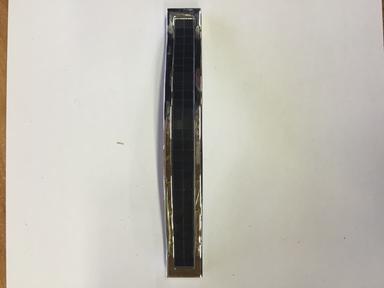 Ручка мебельная  ВТ128-02-04(хром -черный)