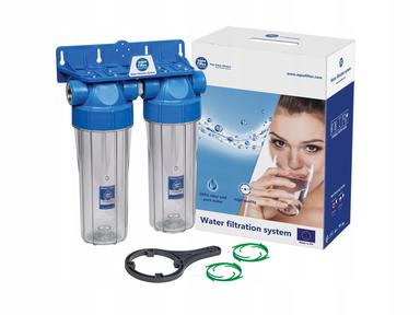 Сборка 2 корпуса фильтра 1/2 FHPRCL12-B-TWIN Сборка 2 корпуса фильтра 1/2 FHPRCL12-B-TWIN