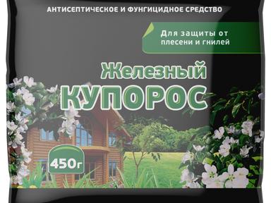 Железный купорос 450г Железный купорос 450г