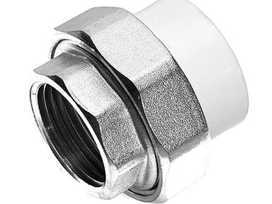 П-Муфта разъем ф50 х1 1/2" внутр.р. белая TEBO П-Муфта разъем ф50 х1 1/2" внутр.р. белая TEBO