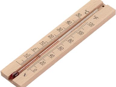 Термометр комнатный деревянный L-21см ТБ-206