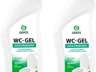Чистящие ср-во"GRASS" WC gel для различных поверхностей 750 мл