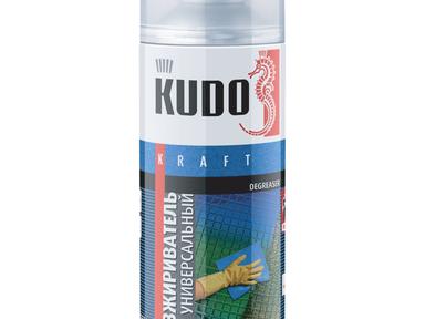 Обезжириватель универсальный спрей KUDO 520мл