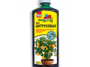 ФлорГумат для "Цитрусовых" 0,5л ФлорГумат для "Цитрусовых" 0,5л