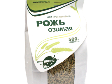 Рожь озимая 1кг Рожь озимая 1кг