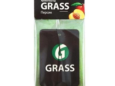 Ароматизатор картон в ассортименте GRASS Ароматизатор картон в ассортименте GRASS