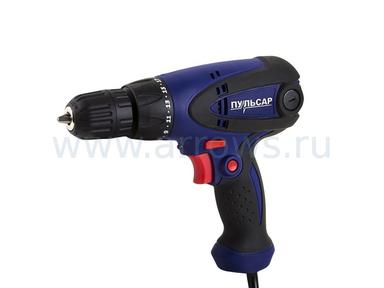 Шуруповёрт сетевой ПУЛЬСАР ДШ 300 (300Вт, 19Hm, 10 мм, 1ск, 1,3кг) Шуруповёрт сетевой ПУЛЬСАР ДШ 300 (300Вт, 19Hm, 10 мм, 1ск, 1,3кг)
