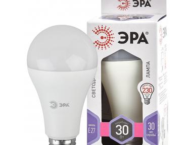 Лампа светодиодная Эра A65-30W-860-E27,Б0048017 Лампа светодиодная Эра A65-30W-860-E27,Б0048017