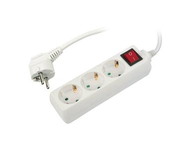 Удлинитель ЮНИЭЛЬ S-GCD3-3B c/з 3м Стандарт Удлинитель ЮНИЭЛЬ S-GCD3-3B c/з 3м Стандарт