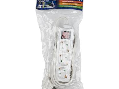 Удлинитель Uniel S-GCD3-2B,с/з, 3 гн,шнур 2 м, выкл Удлинитель Uniel S-GCD3-2B,с/з, 3 гн,шнур 2 м, выкл