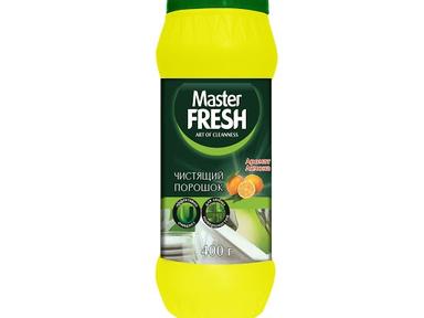Средство для кухни и ванной"MASTER FRESH"лимон 400г