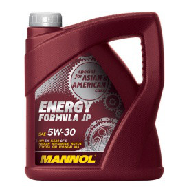 Масло моторное Mannol Energy Formula JP 5w30 API SN 4л