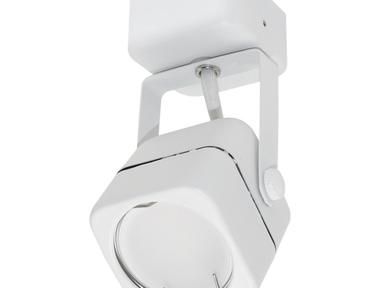 Светильник декор-ый накладной,Без лампы, DLC-S611 GU10 WHITE