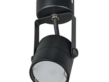 Светильник декор-ый накладной,Без лампы,DLC-S610 GU10 BLACK