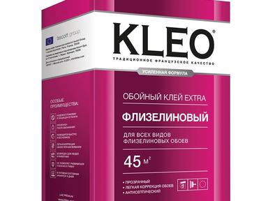Клей для обоев KLEO Экстра для флизилиновых 45 кв.м.