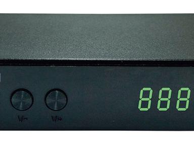 Ресивер DVB-T2 Hyundai H-DVB200, черный