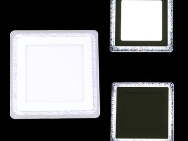 Панель светодиодная 36126-9.5-001XW LED12+6W WHITE