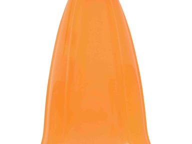 Плафон оранжевый пластиковый под патрон Е27 O140х220мм 16-31
