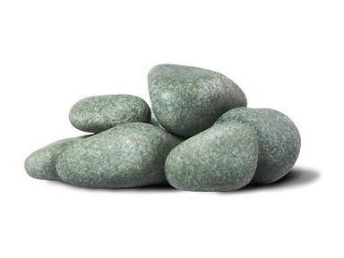 Камни для бани ЖАДЕИТ шлифованный мелкий 10 кг