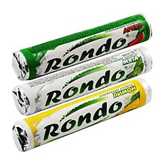 Конфеты Rondo освежающие 30г в ассортименте