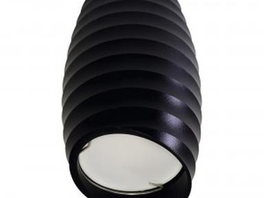 Светильник декоративный накладной, серия Sotto. DLC-S604 GU10 BLACK