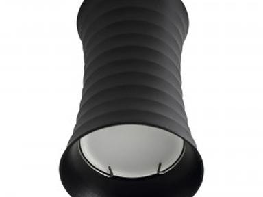 Светильник декоративный накладной, серия Sotto. DLC-S605 GU10 BLACK