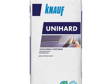 Шпатлевка "Унихард" 20 кг Knauf (аналог Pufas)