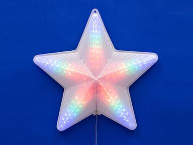 Фигура светодиодная "Звезда" ULD-H4748-045/DTA MULTI