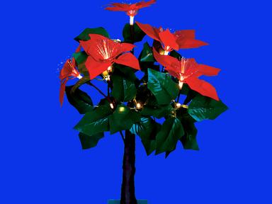 Дерево светодиодное «Рождественская звезда» ULD-T2850-020/SNA/3AA