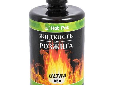 Жидкость для розжига"Hot Pot"углеводородная  0,5л