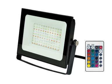 Прожектор светодиодный ULF-F60-50W/RGB IP65 200-240В