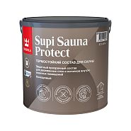 Защитный состав для саун Tikkurila Supi Sauna Protect, 2,7 л