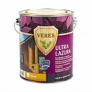 Пропитка Veres Ultra Lazura №2, 2,7 л, сосна