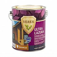 Пропитка Veres Ultra Lazura №17, 2,7 л, золотой бор
