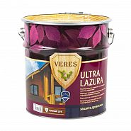 Пропитка Veres Ultra Lazura №8, 9 л, дуб темный
