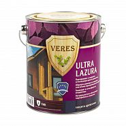 Пропитка Veres Ultra Lazura №3, 2,7 л, тик