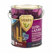 Пропитка Veres Ultra Lazura №7, 2,7 л, махагон