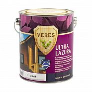 Пропитка Veres Ultra Lazura №12, 2,7 л, белая