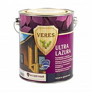 Пропитка Veres Ultra Lazura №1, 2,7 л, бесцветная