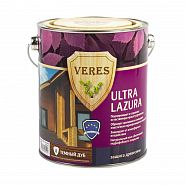 Пропитка Veres Ultra Lazura №8, 2,7 л, дуб темный