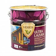 Пропитка Veres Ultra Lazura №3, 9 л, тик