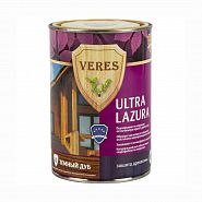 Пропитка Veres Ultra Lazura №8, 0,9 л, дуб темный