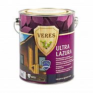 Пропитка Veres Ultra Lazura №4, 2,7 л, орех