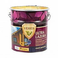 Пропитка Veres Ultra Lazura №29, 9 л, калужница