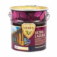 Пропитка Veres Ultra Lazura №1, 9 л, бесцветная