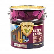 Пропитка Veres Ultra Lazura №30, 9 л, старая древесина