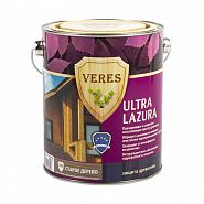 Пропитка Veres Ultra Lazura №30, 2,7 л, старая древесина