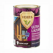 Пропитка Veres Ultra Lazura №9, 0,9 л, палисандр