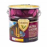 Пропитка Veres Ultra Lazura №2, 9 л, сосна