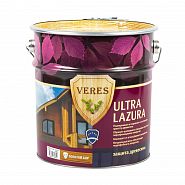 Пропитка Veres Ultra Lazura №17, 9 л, золотой бор